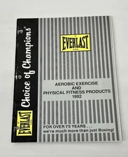 1992 Everlast Aerobic Exercise Physical Fitness Products Boxing Equipment