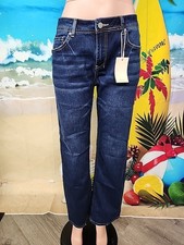 NWT Flamingals Women's 80292 Dark Blue Jeans Size - 2XL Extra Extra Large