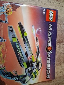 LEGO 7646 ETX Alien Infiltrator Instruction Manual Mars Mission No Bricks