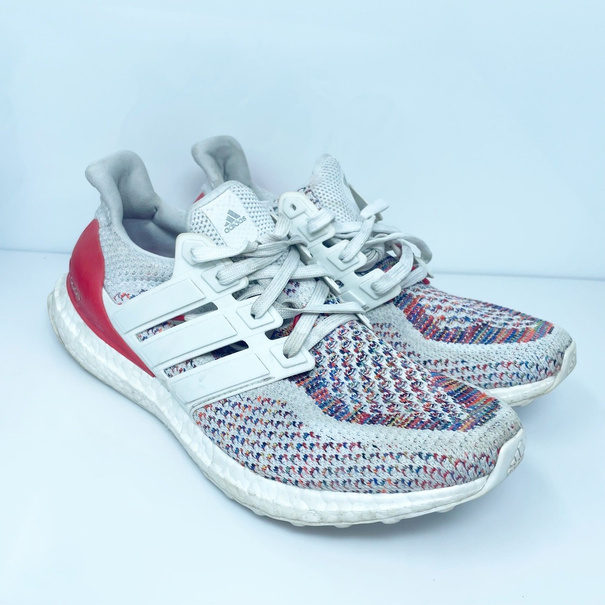 Adidas Mens UltraBoost 2.0 BB3911 Multicolor Running Shoes