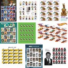 USPS Forever Stamp 9 Sheet Lot Different Styles 168 Stamps Total — photo 1