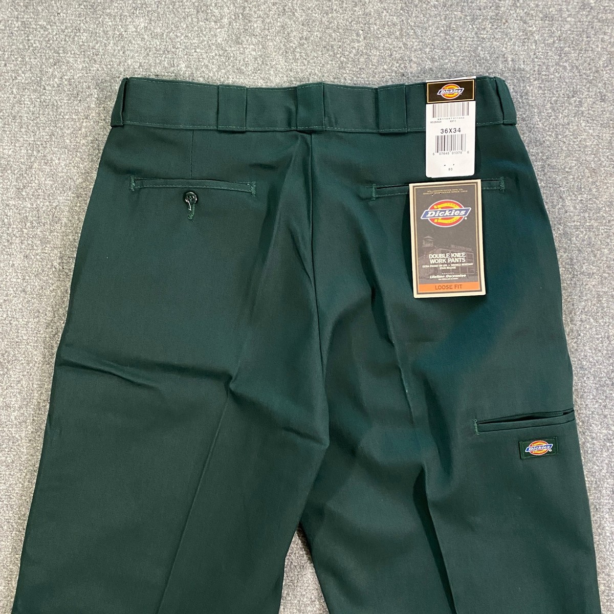 Dickies Y2K Double Knee Work Pants Adult 36x34 Loose Fit Dark