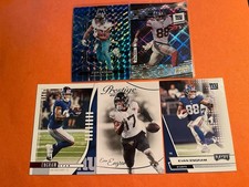 Evan Engram (5) Cards 2019-24 Panini Giants, Jaguars