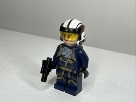 LEGO Rebel U-Wing Pilot Minifigure - 75160 Star Wars Microfighter Minifigure