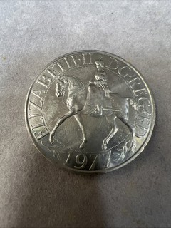 1977 Great Britain Crown Queen Elizabeth II