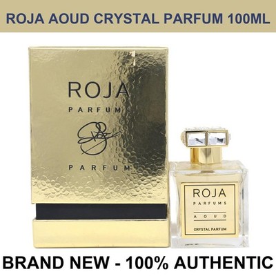 Roja Parfums Aoud Crystal Parfum Unisex 3.4 oz - NEW Unsealed Box Available