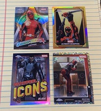 2025 Topps Chrome Deadpool Card Lot