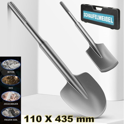 110*435mm SDS Max Schaufelmeißel Spatenmeißel Asphaltmeißel Breitmeißel Meissel