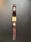 Vintage Seiko Tank Essential Watch Gold Tone Men’s