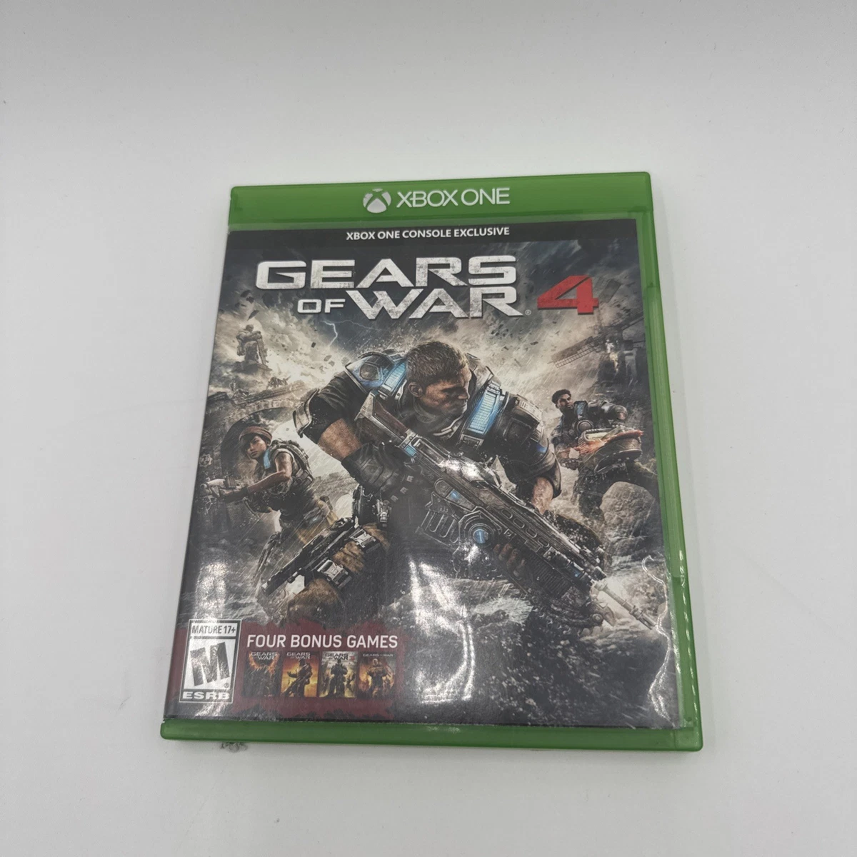 Gears of War 4 Microsoft Xbox One Video Games for sale | eBay