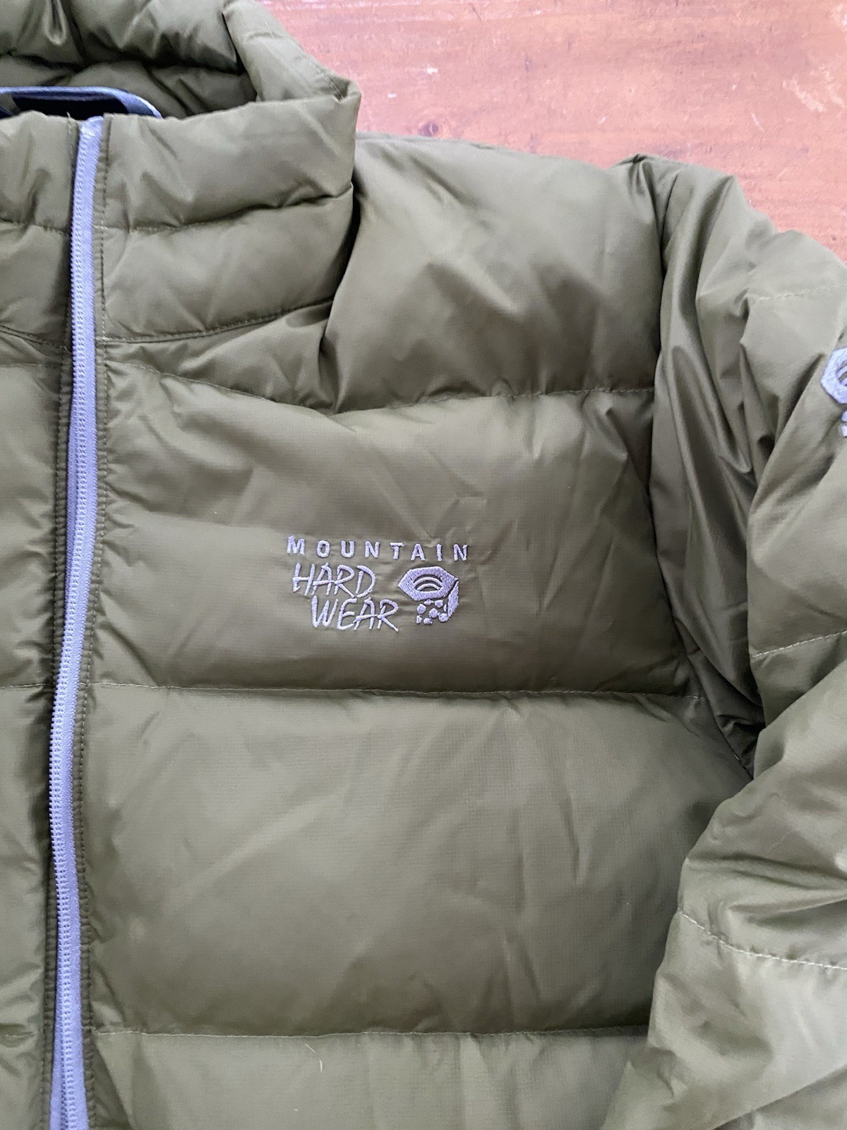 Mountain Hard Wear Down Coat Dehydra Med New