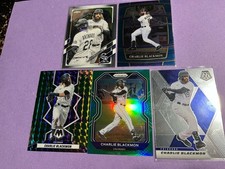 Charlie Blackmon (5) Cards 2021-22 Panini Rockies