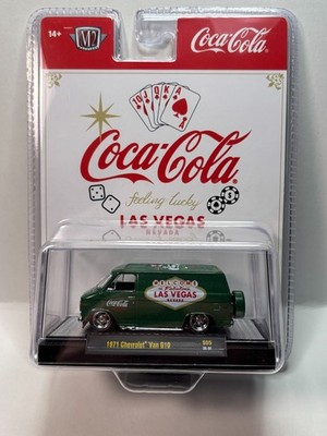 M2 Machines 1971 Chevrolet Van G10 Las Vegas Coca-Cola Store