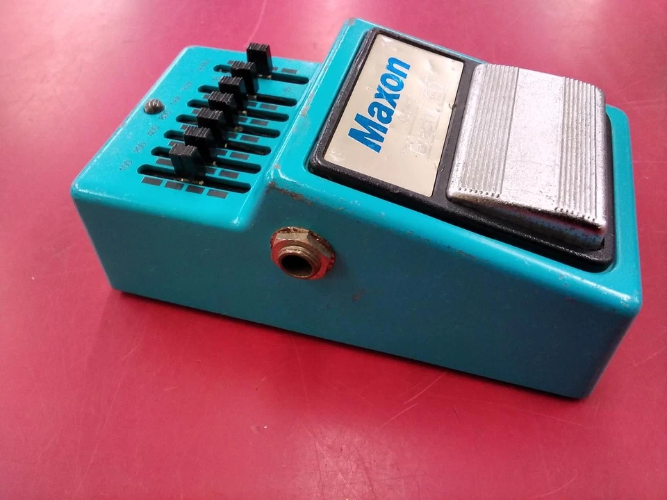MAXON GE-9 Equalizer Guitar Effect Pedal Vintage JP - Image 4 of 4