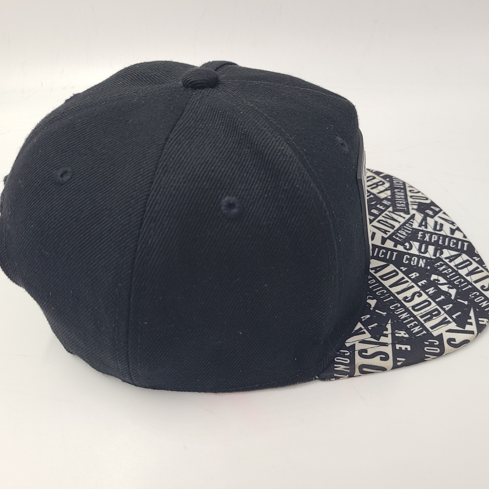Parental Advisory Explicit Content Hat Snapback F… - image 6