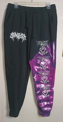Shibori Threads Limited Edition Beartooth Joggers Size Medium