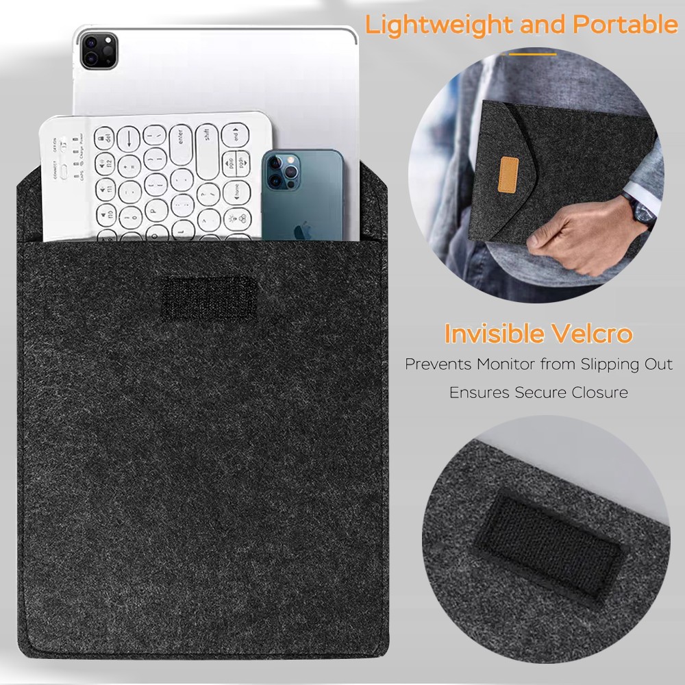 Tablet Carrying Sleeve Bag Case For iPad A16 11/10/9/8/7th Gen Air 6/5/4 Pro 11