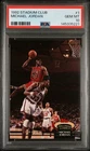 1992 STADIUM CLUB #1 MICHAEL JORDAN PSA 10