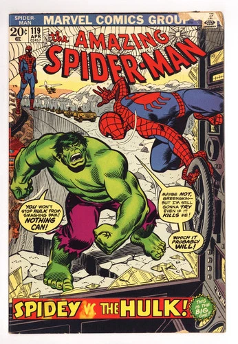 The Amazing Spider-Man Vol 1 119 VG- (3.5) Marvel (1973)