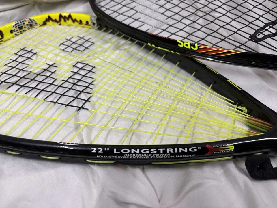 2 Head CPS Racquetball Racquets.  One Heat and one Crush.  Used one day only. - Image 2 of 4