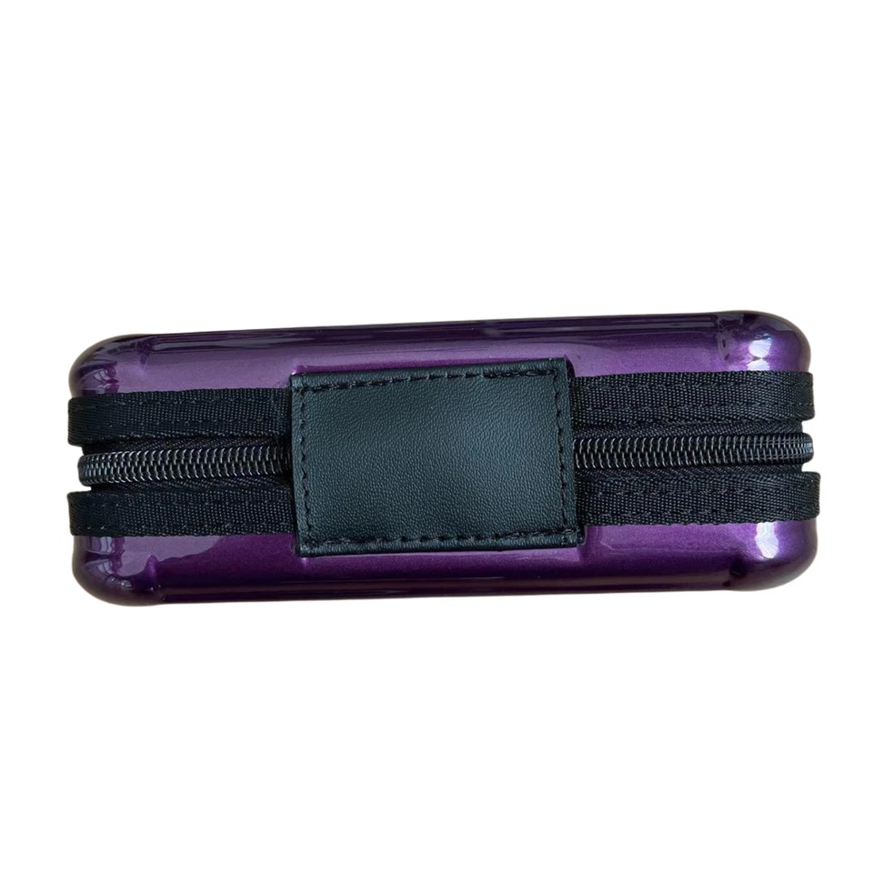 RIMOWA Thai Airways First Class Amenity Kit Hard Case Purple Black - Image 3 of 4