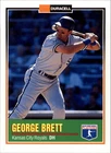 1993 Duracell Power Players II #5 George Brett Kansas City Royals
