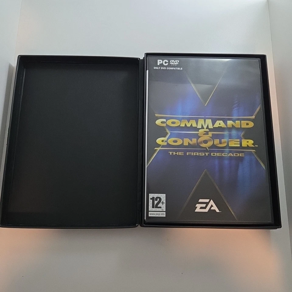 COMMAND AND CONQUER - The First Decade PC DVD BOXED + Poster No Manual Or Key - Image 3 of 4