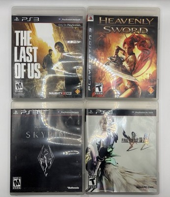 PlayStation 3 PS3 Game Lot Bundle All Complete In Box With Manual No Disc Damage