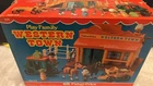 1982 Vintage WESTERN TOWN #934 Fisher Price Little People COMPLETE SET! 82 w/box