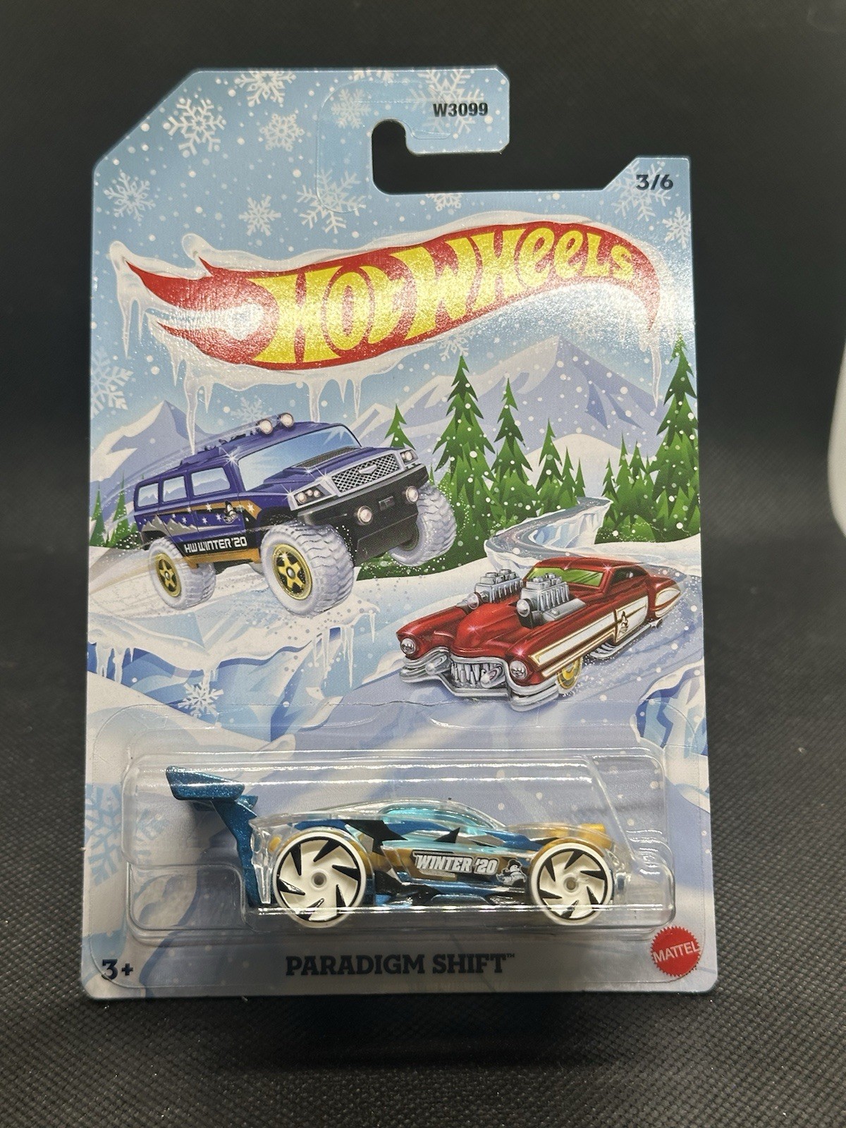 Sale Paradigm Shift Hot Wheels Christmas Winter 2020 Holiday Cars 3/6
