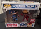 Funko Pop! Marvel Captain America/Iron Man 2-Pack MCC Exclusive - FREE SHIPPING