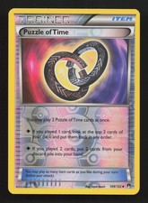 Puzzle of Time 109/122 - Reverse Holo - LP - XY - BREAKpoint Pokemon Card