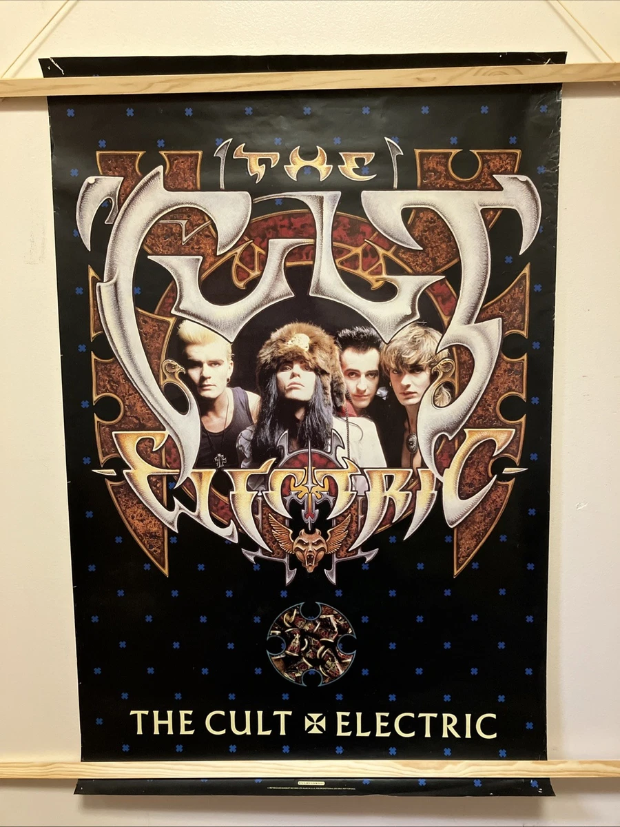 レア THE CULT ELECTRIC ON TOUR ポスター ザ カルト レア THE CULT