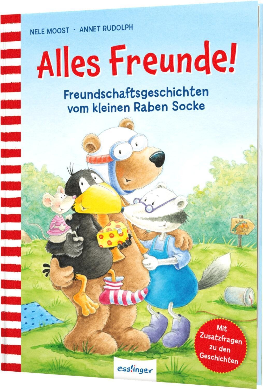 Der kleine Rabe Socke: Alles Freunde! Nele Moost - Bild 2