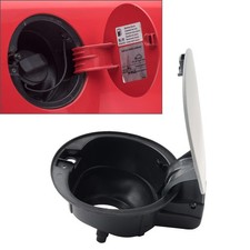 Gas Fuel Tank Lid Door Flap Cover Filler Cap For Volkswagen Polo 11-19 6R0809857