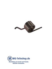TENSION SPRING (SPRING, TORSION) YAMAHA XTZ660 TT600 DT125R YZ250 90508-20583...
