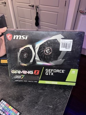 MSI 1660 Super Ventus XS 6G OC Graphic Card, 6GB GDDR5, 1830MHz
