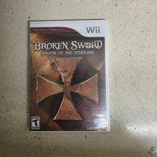 Broken Sword Shadow of the Templars Nintendo Wii Brand New Sealed