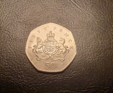 Christopher Ironside 2013 Fifty Pence Coin Circulated