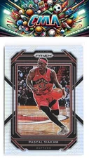2022-23 Panini Prizm #29 Pascal Siakam Prizms Silver
