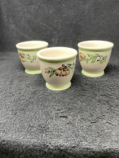 3 Syracuse Old IvoryChina Kwiatowe filiżanki