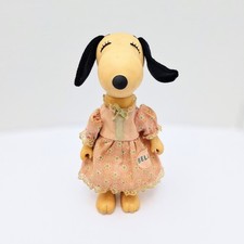 Vintage 1960s Peanuts Snoopy Sister Belle Knickerbocker Doll 8”