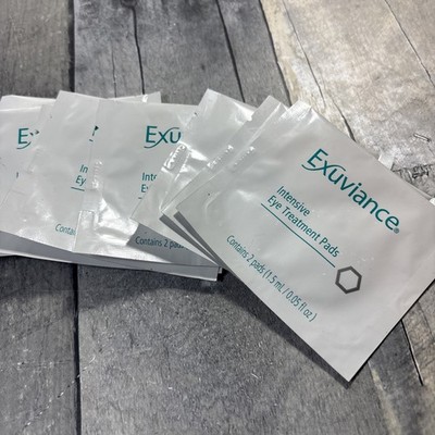 Exuviance Intensive Eye Treatment Pads - Lot Of 8 Pouches (2 Pads Per Pouch)