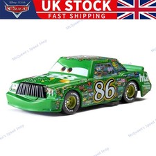 Disney Pixar Car Original No.86 Chick Hicks Die-cast Toy Car Boy Gift Racing Car