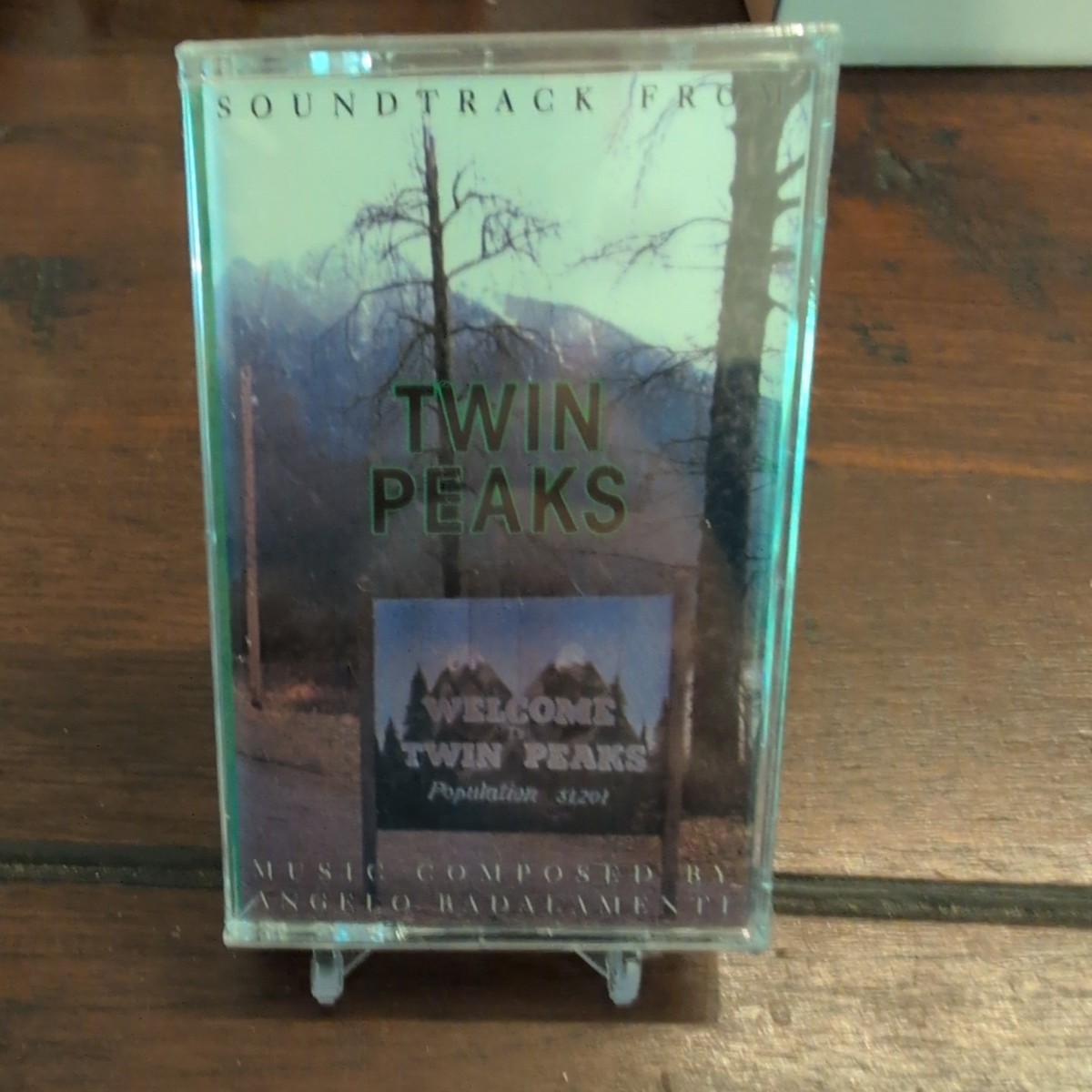 TWIN PEAKS CD DVD アルバム　4枚セット Twin Peaks 29episodes Complete Box David Lynch Laserdisc