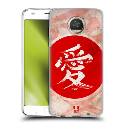 HEAD CASE DESIGNS KANJI SOFT GEL CASE FOR MOTOROLA PHONES 2
