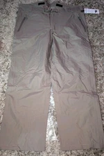 Beyond Clothing K6 ARX 2.0 Rain Pant Weather Defense Hardshell Mens 40x 32 Putty