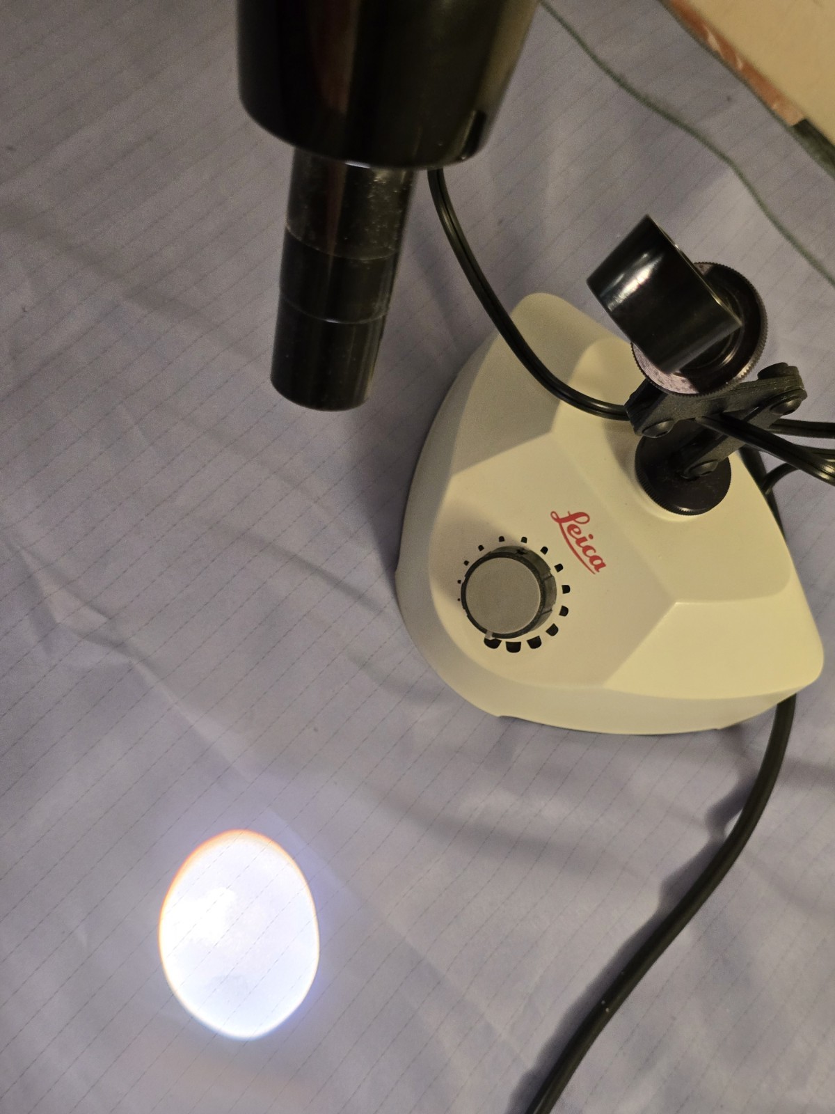 Leica 13410311 Nicholas Illuminator Power Supply Microscope Light ...