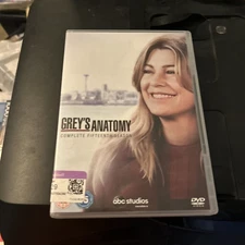 Grey's Anatomy Season 15 Boxset Dvd Region 2 Used