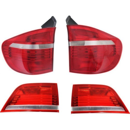 BMW X5 X5 E70 20072010 INNER OUTER TAILLIGHTS TAIL LIGHTS REAR LAMPS